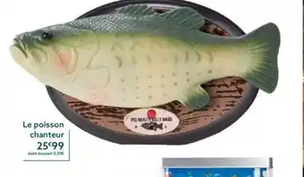 Le Poisson Chanteur