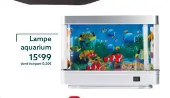 Gifi Lampe Aquarium offre