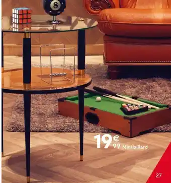Gifi Mini Billard offre