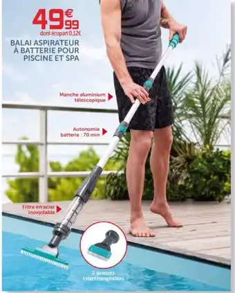 Gifi Balai Aspirateur offre