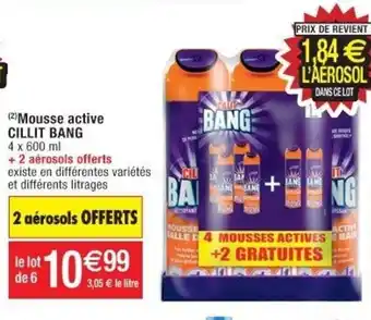 Mousse Active