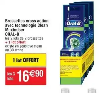 Brossettes Cross Action