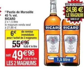 Pastis de Marseille