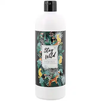 Action Gel douche stay wild offre