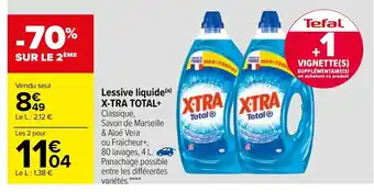 Carrefour X-tra Total offre
