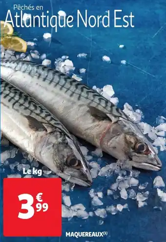 Auchan Maquereaux offre