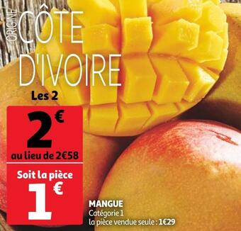 Auchan Mangue offre
