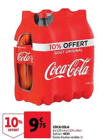 Auchan Coca cola coca cola offre
