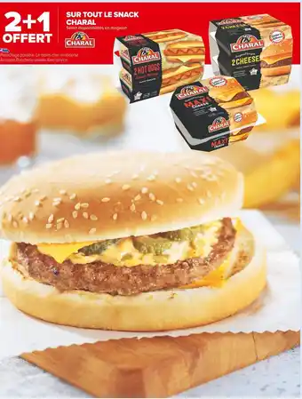 Charal bon plan sur tout le snack de la marque charal