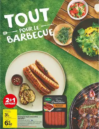 Socopa 6 merguez façon charcutiÚre