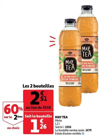 Auchan May tea may tea offre