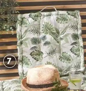 Auchan Matelas palette imprimé offre