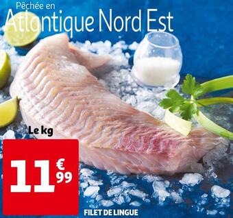 Auchan Filet de lingue offre