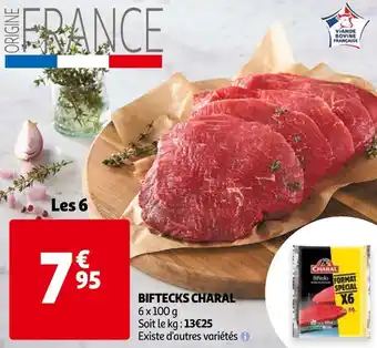 Auchan Charal biftecks offre