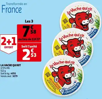 Auchan La vache qui rit la vache qui rit offre