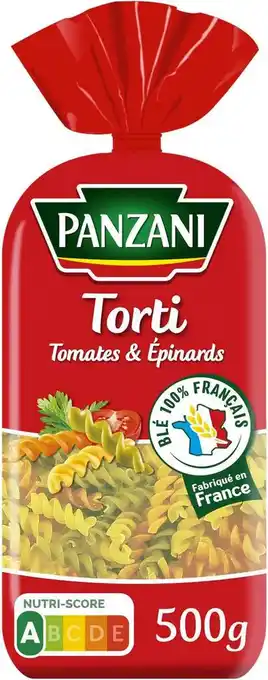 Match Panzani torti offre