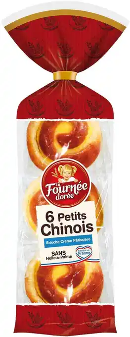 Match La fournée dorée petits chinois offre