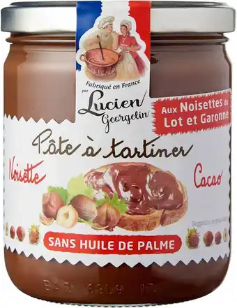 Match Lucien georgelin pâte à tartiner offre