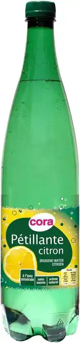 Match Cora eau pétillante aromatisée offre