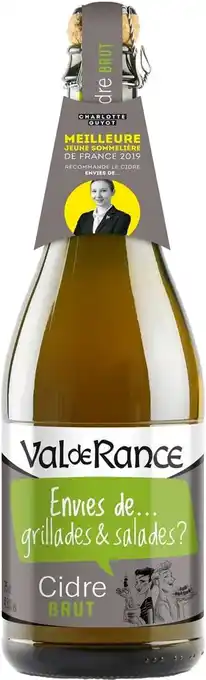 Match Val de rance cidre offre