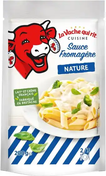 Match La vache qui rit sauce fromagère offre