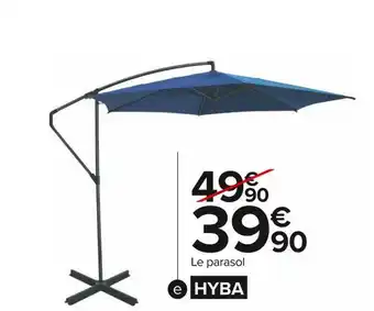 Carrefour Market Hyba parasol excentré 300 offre
