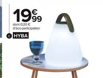 Hyba lampe nomade 30 cm
