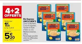 Riz Express Uncle Ben's