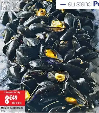 Cora x Carrefour Moules de hollande offre