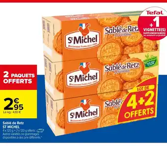 Carrefour Sablé de Retz St Michel offre