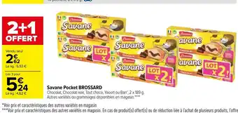 Carrefour Savane Pocket Brossard offre