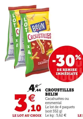 Belin croustilles