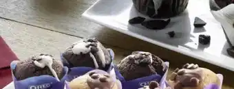 Géant Casino Mini muffins milka ou oreo*® offre