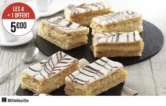 Géant Casino Millefeuille offre