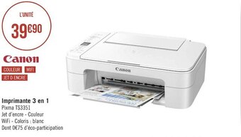 Canon imprimante 3 en 1