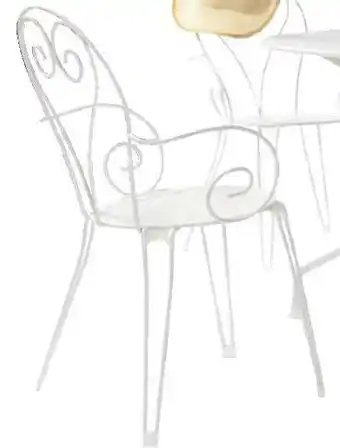 Géant Casino Fauteuil de jardin romantique offre