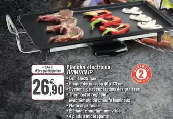 G20 Plancha électrique DOMOCLIP offre