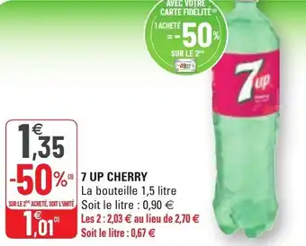 G20 7 UP CHERRY offre