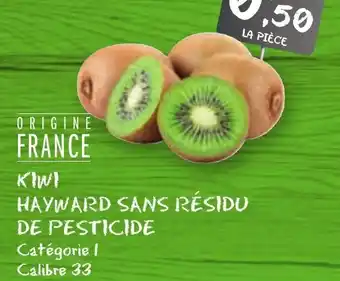 G20 Kiwi hayward sans résidu de pesticide offre