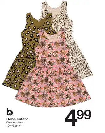 Zeeman Robe enfant offre