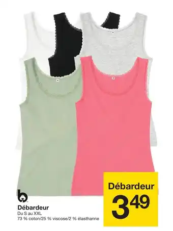 Zeeman Débardeur offre