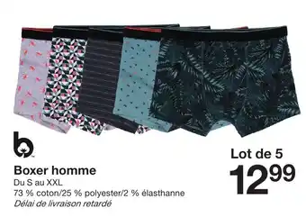 Zeeman Boxer homme offre