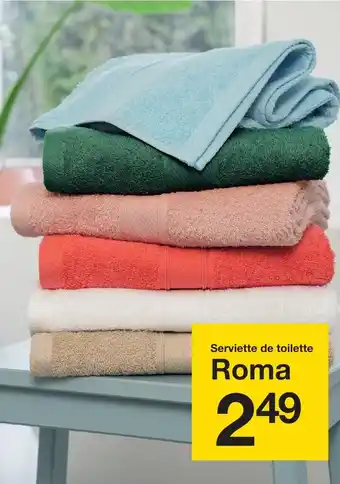 Zeeman Serviette de toilette offre