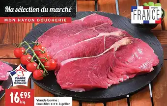 Migros Viande Bovine Faux-Filet à Griller offre