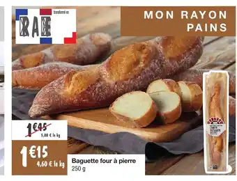 Migros Baguette Four à Pierre offre