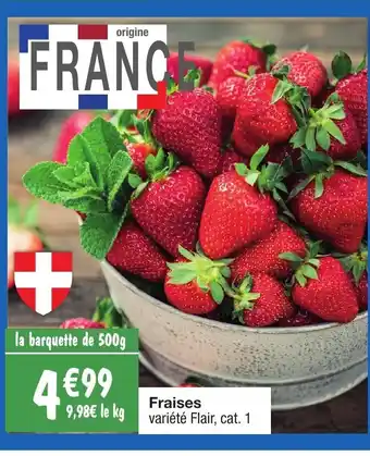 Migros Fraises offre