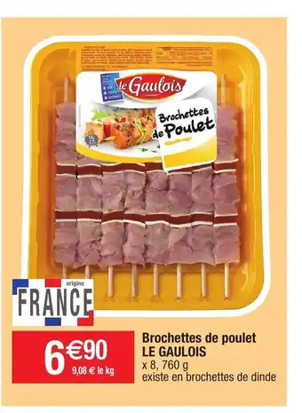 Migros Brochettes de Poulet offre