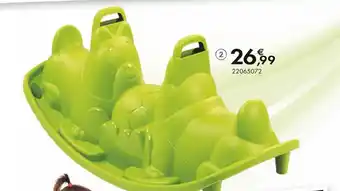 JouéClub Bascule chiens verte offre