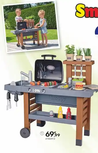 JouéClub Smoby garden kitchen offre