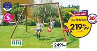 JouéClub Portique gabin- 3 ans offre